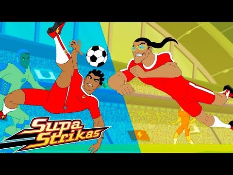 Shakes VS El Matador - SUPA STRIKAS ⚽ Jungle & Sea Skills Live 🔴