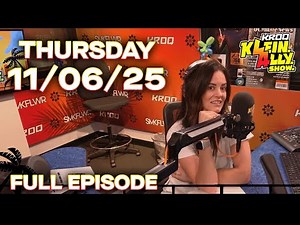 Klein. Ally. Show. on KROQ | Thursday, November 6, 2025
