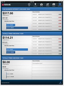 Popular Community Bank launches iPad ‘app’ - News is My Business