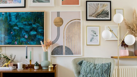 How to hide a TV – 14 clever ways to make your telly blend into the room