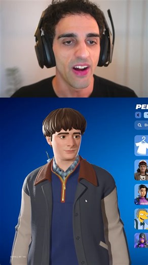 Mantovani on Instagram: "Fortnite x Stranger Things: Skins e Campeonato! #fortnite #fortniteclips #fortniteskins #fortnitebrasil #strangerthings"