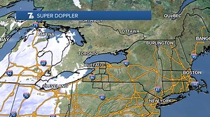 At 3:10pm, Doppler 7 radar indicates widespread, light snow approaching WNY. Roads will become snow-covered into this evening with 1"-3" of accumulation expected. Travel may turn slippery on untreated roads. Exercise caution. | 7 News WKBW