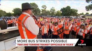 1.7K views · 4 comments | HAPPENING NOW: Talks are underway to try to resolve Adelaide’s bus dispute with Torrens Transit attempting to reach a deal with drivers over pay and conditions. If the talks do not go the union's way, there could be more strikes when school returns. The latest in 7NEWS Adelaide at 4pm and 6pm | www.7NEWS.com.au #7NEWS | 7NEWS Adelaide | Facebook