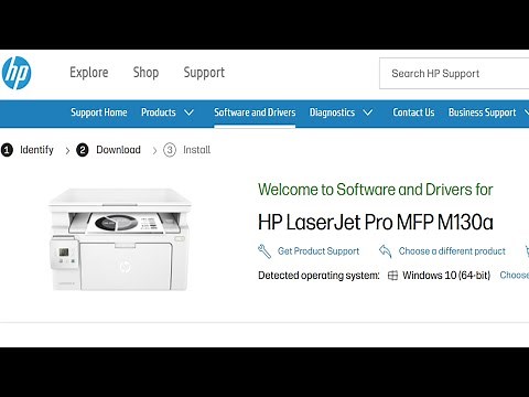HP LaserJet Pro MFP M130a Driver Installation: Quick & Easy Tutorial