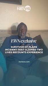 Godfrey “Prophet” Rolle survived Thursday’s plane crash. Tonight at 7pm, he shares his story exclusively with Eyewitness News. Be sure to tune in for more. | Eyewitness News Bahamas