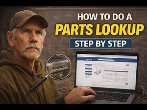 How to Do a Parts Lookup Online (Step by Step): Stop Ordering The Wrong Parts