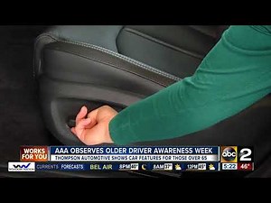 AAA teaches older drivers new technology in cars