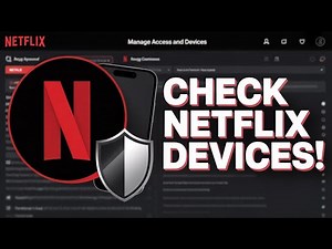 How to Check Connected Devices on Netflix Using Mobile (Step-by-Step Tutorial)
