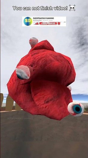 SCP-096 chase 😱😱😱 in Garry's Mod | SCP-096 | Coffin SCP | Garry's Mod gameplay #garrysmod #shorts