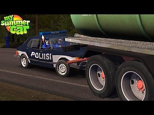My Summer Car - PULLED OVER