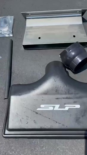 SLP Performance Intake Install 02 Pontiac Trans Am WS6