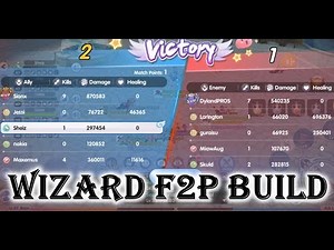 Ragnarok X Next Generation F2P Wizard Build