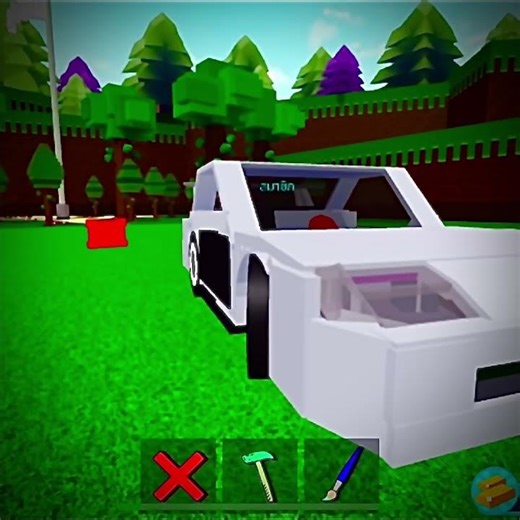 Supra mk4 build a boat #roblox #car #buildaboat