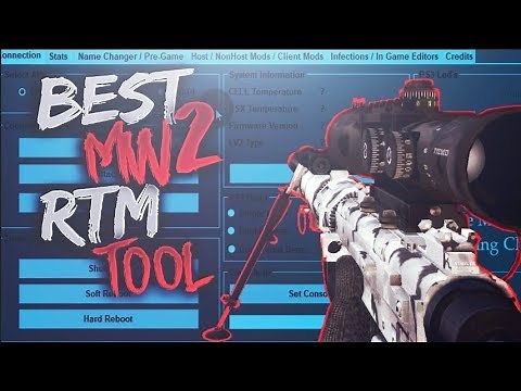 ★[MW2/1.14/PS3] BEST MW2 RTM TOOL (CCAPI/TMAPI) + DOWNLOAD!!★ (@HitzyyTTV)