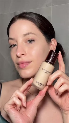 First ever 24-hour no transfer foundation from @Guerlain with a 95% naturally derived formula! #GuerlainMakeup #Terracotta #GuerlainPartner