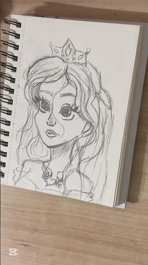 How to Draw a Cute Princess 👑 | Easy Step by Step Tutorial