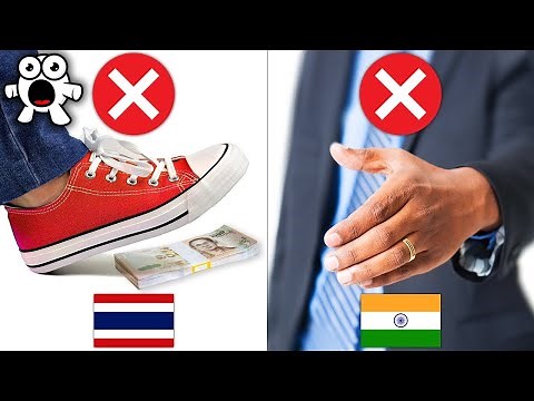 Never Do This in Other Countries