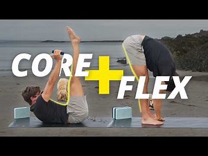 22 Minute Core & Flexibility Routine V2! (FOLLOW ALONG)