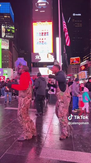 Party Train Adventure at Times Square