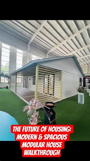 Modern Prefab House Tour | Stylish & Affordable Living Space #tinyhouse