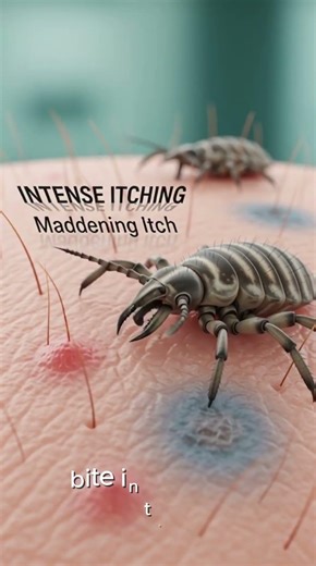 They Crawl On Your Lashes: Eyelash Crabs Explained 🦀👁️ #EyelashExtensionsLice #animation