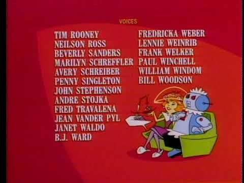 The Jetsons end credits (Seasons 2-3)