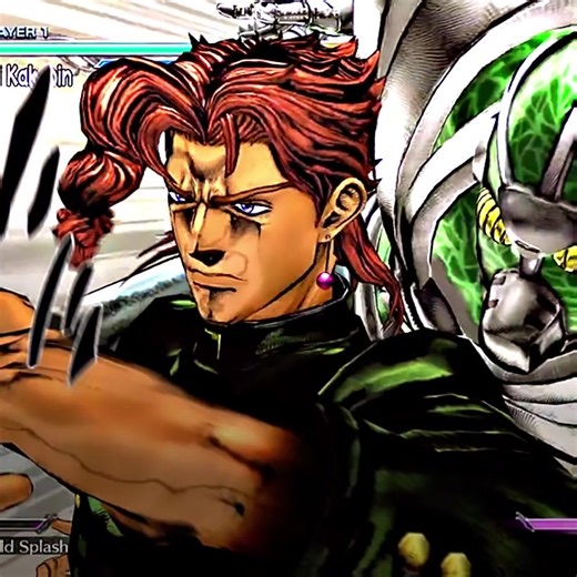 Kakyoin vs Dio: JoJo's All Star Battle Highlights
