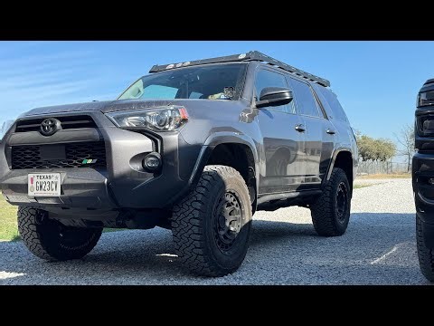 Towing A Camper With Your 5th Gen 4Runner? - What You Will Want and Need