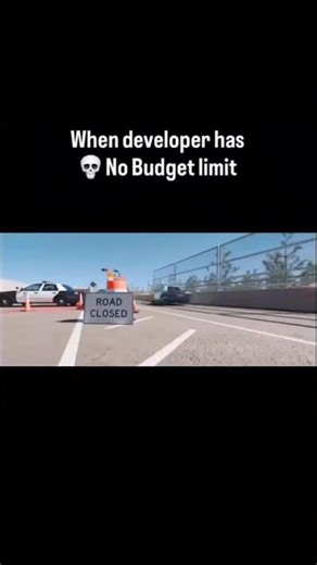 when developer has no budget limit #gaming