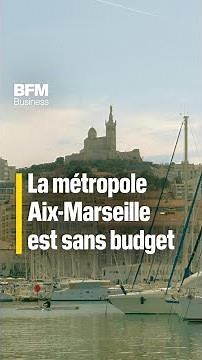 The Aix-Marseille metropolitan area has no budget