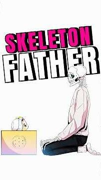 This Skeleton Was Scammed & Adopted A Human Baby! | Manhwa Recap
