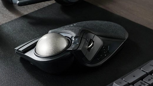 Elecom releases Huge Plus trackball mouse with massive 52mm ball and 10 programmable buttons — now comes with wireless connectivity