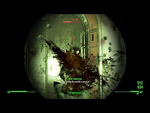 Finding and Recovering the Courser Chip - Hunter/Hunted - Fallout 4