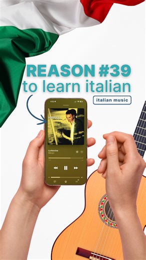 Discover Italian Music: La Rondine by Mango