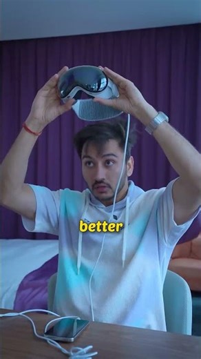 MARK ZUKERBERG on APPLE VISION PRO #ytshorts