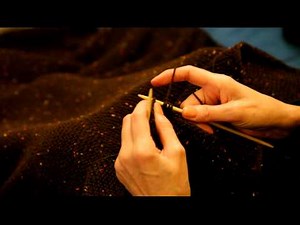 Bordure en i-cord : une méthode de paresseuse