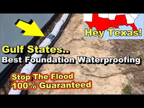 How to Waterproof Slab Foundation