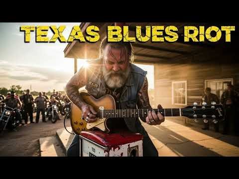 Texas Blues Rock Stage Heat | Old Guitars, Loud Amps, No Fear