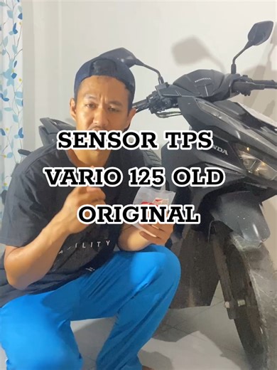 Vario 125 brebet atau gas tidak stabil? 😬 Bisa jadi Sensor TPS sudah bermasalah! Solusinya pakai Sensor TPS Keihin Vario 125 Original 🔧 ✔️ Respon gas lebih halus ✔️ Mesin lebih stabil ✔️ Kualitas original #sensortps #vario #vario125 #vario125old #sperpartmotor