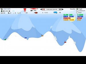 Tanks Flash Game Playthrough