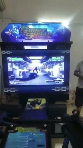 # Gear Up for “Ghost Squad” Arcade Shooter! 🔫