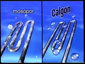 Реклама Calgon 1999. Венгрия.