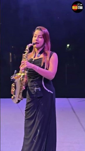 Lipika Saxophone Song ~ Yeh Sama Sama Hai Pyar Ka | Cover by Saxophone Queen Lipika | Bikash Studio