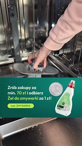 Raz na 1-2 miesiące wyczyść nim zmywarkę, w tym uszczelki! Wyjątkowo skuteczny odtłuszczacz. Niezastąpiony do wszystkich urządzeń i blatów w kuchni, w tym do zmywarek! Skompletuj koszyk o minimalnej wartości 70 zł, zawierający ten Odtłuszczacz, a wydajny żel do zmywarki, aż na 36 cykli zmywania, odbierzesz już za 1 zł. W koszyku wpisz specjalny kod: ZMYWARKA | Laboratorium Pani Domu | Facebook