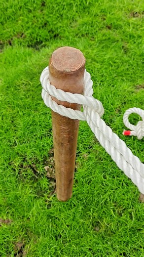Simple Rope Setup Hack You Must Try #shorts #lifehacks #viral