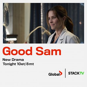 3.9K views · 22 reactions | Sophia Bush is #GoodSam 喙 Series Premiere tonight at 10pm ET on Global. Also on STACKTV. | Global TV | Facebook