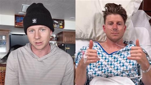 Paralympian Hunter Woodhall Undergoes Emergency Surgery While Visiting Dad in Hospital