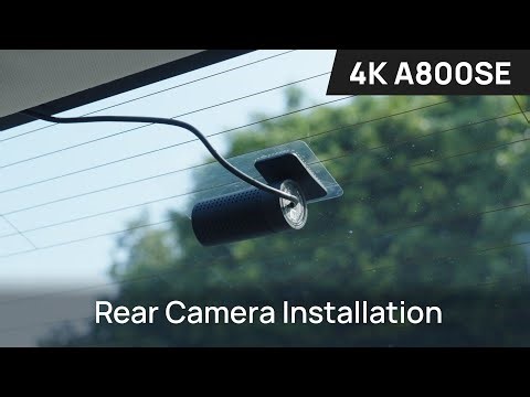 70mai Rear Camera Installation (Applicable to RC22)