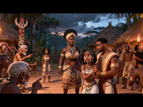 SHE FORCED HER DAUGHTER TO MARRY HER SISTER’S HUSBAND — VILLAGE SHOCKED