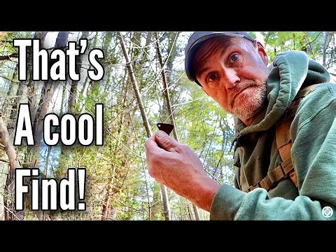 Cool metal detecting finds in this old farm field today was a surprise